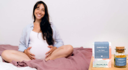 Warum Omega-3 in der Schwangerschaft